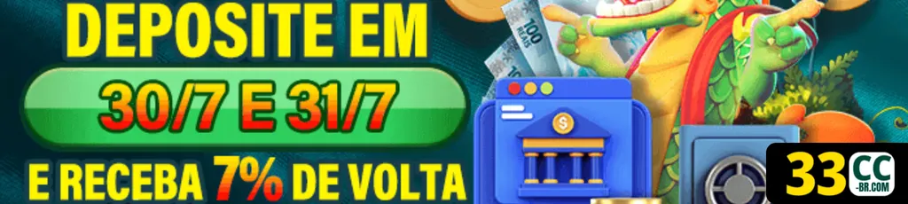 Promoções e bônus no 33CC cassino