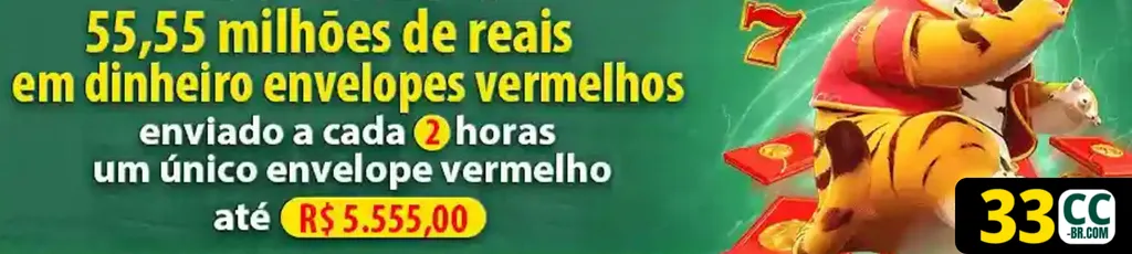 Promoções e bônus no 33CC cassino